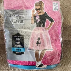 Sock Hop Sweetie alloween Costume